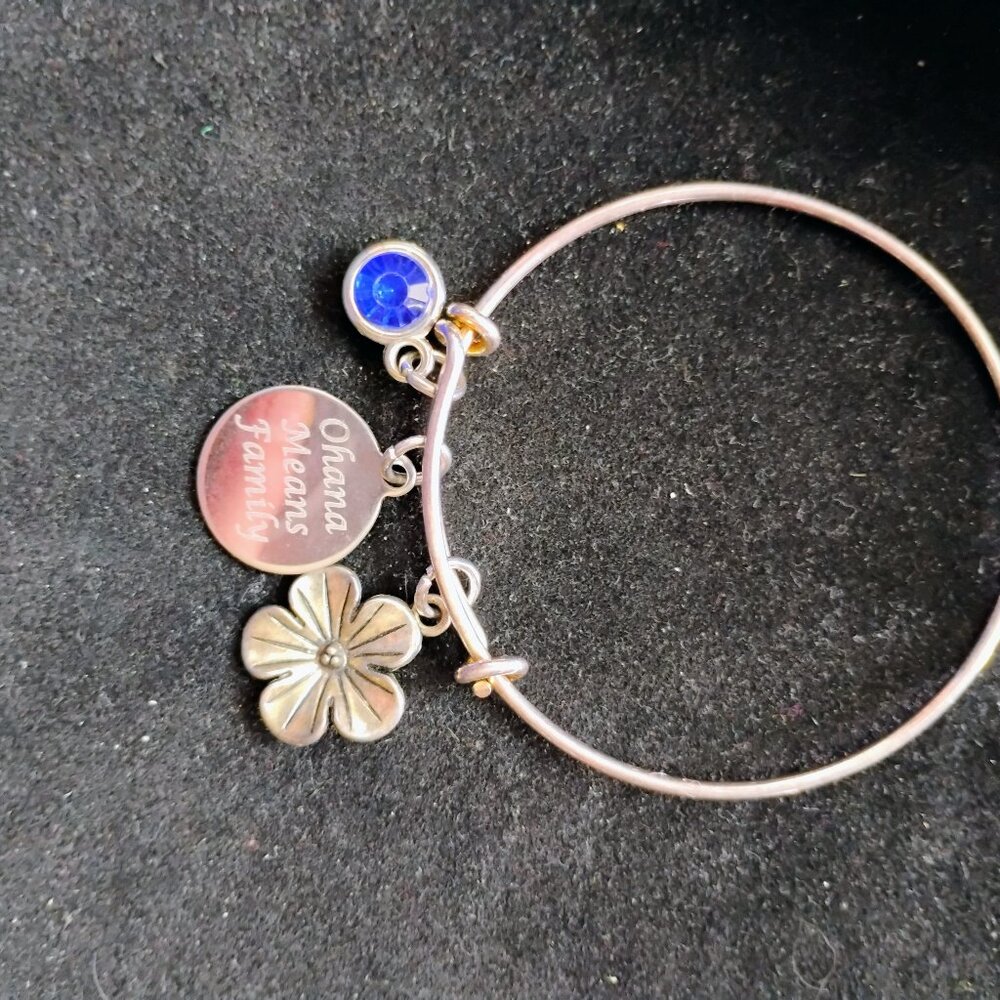 Ohana Means Family Bracelet